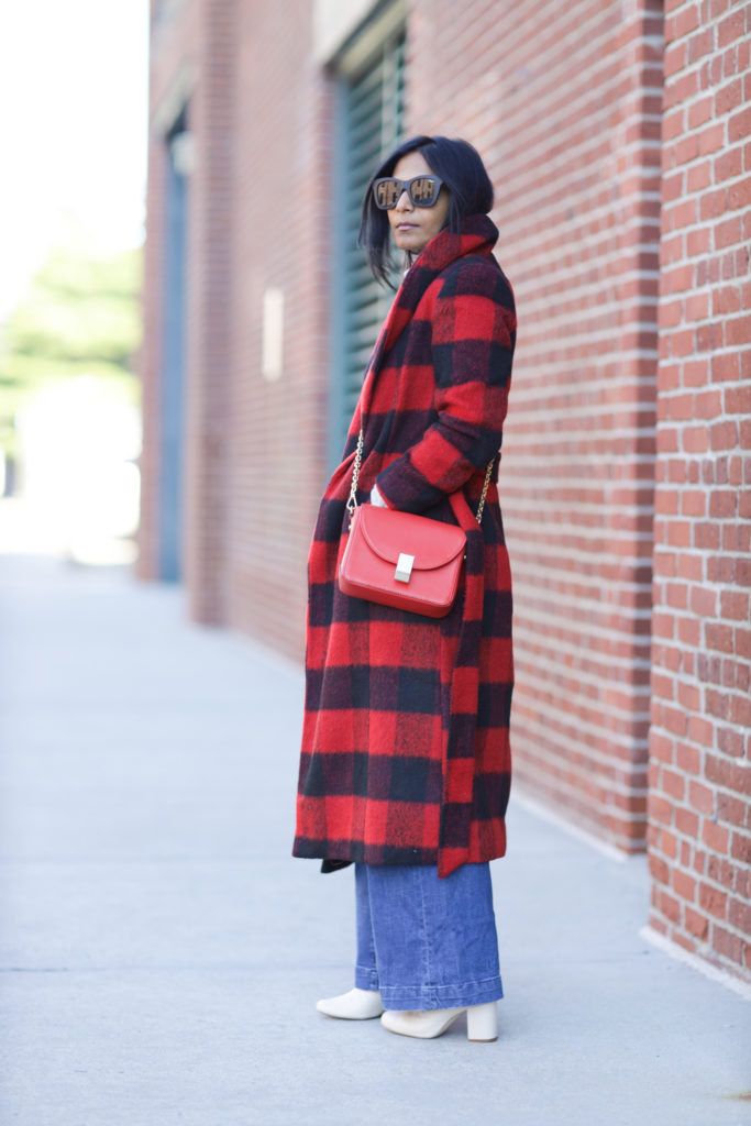 rachel zoe plaid coats & jackets